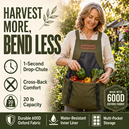 The One-Trip — Drop-Release Harvest Carrier
