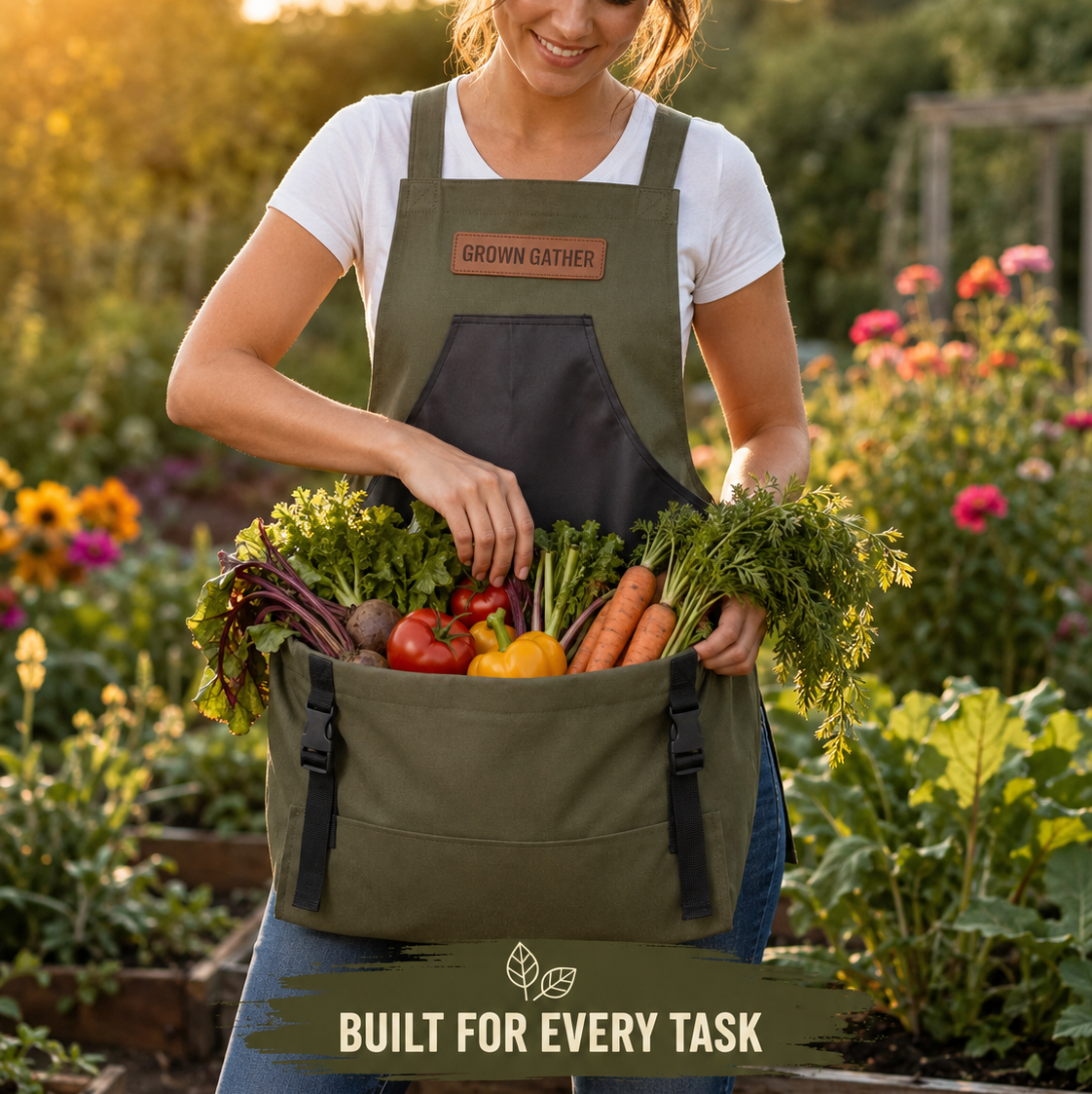 The One-Trip — Drop-Release Harvest Carrier