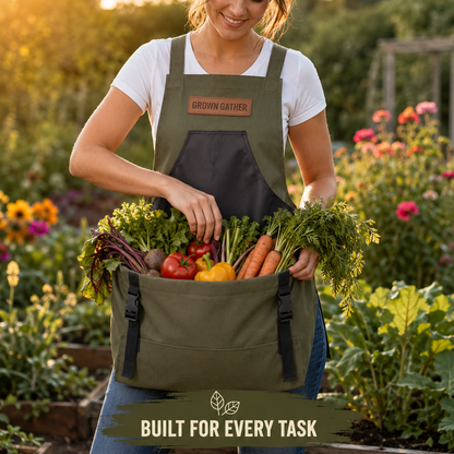 The One-Trip — Drop-Release Harvest Carrier