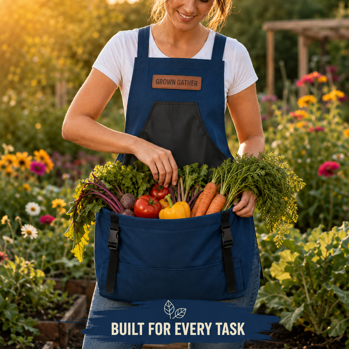 The One-Trip — Drop-Release Harvest Carrier