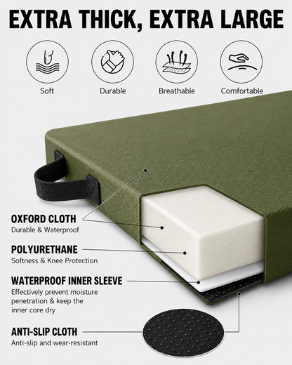Extra Thick Garden Kneeling Pad
