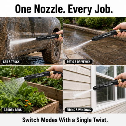 TwistJet 3-Mode Power Nozzle