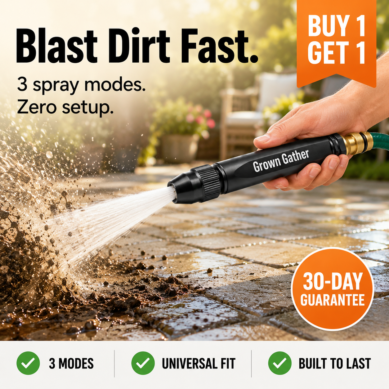TwistJet 3-Mode Power Nozzle