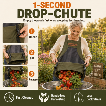 The One-Trip — Drop-Release Harvest Carrier