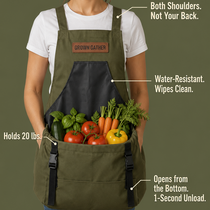 The One-Trip — Drop-Release Harvest Carrier