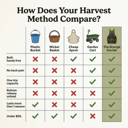 The One-Trip — Drop-Release Harvest Carrier 1