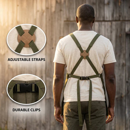 The One-Trip — Drop-Release Harvest Carrier 1